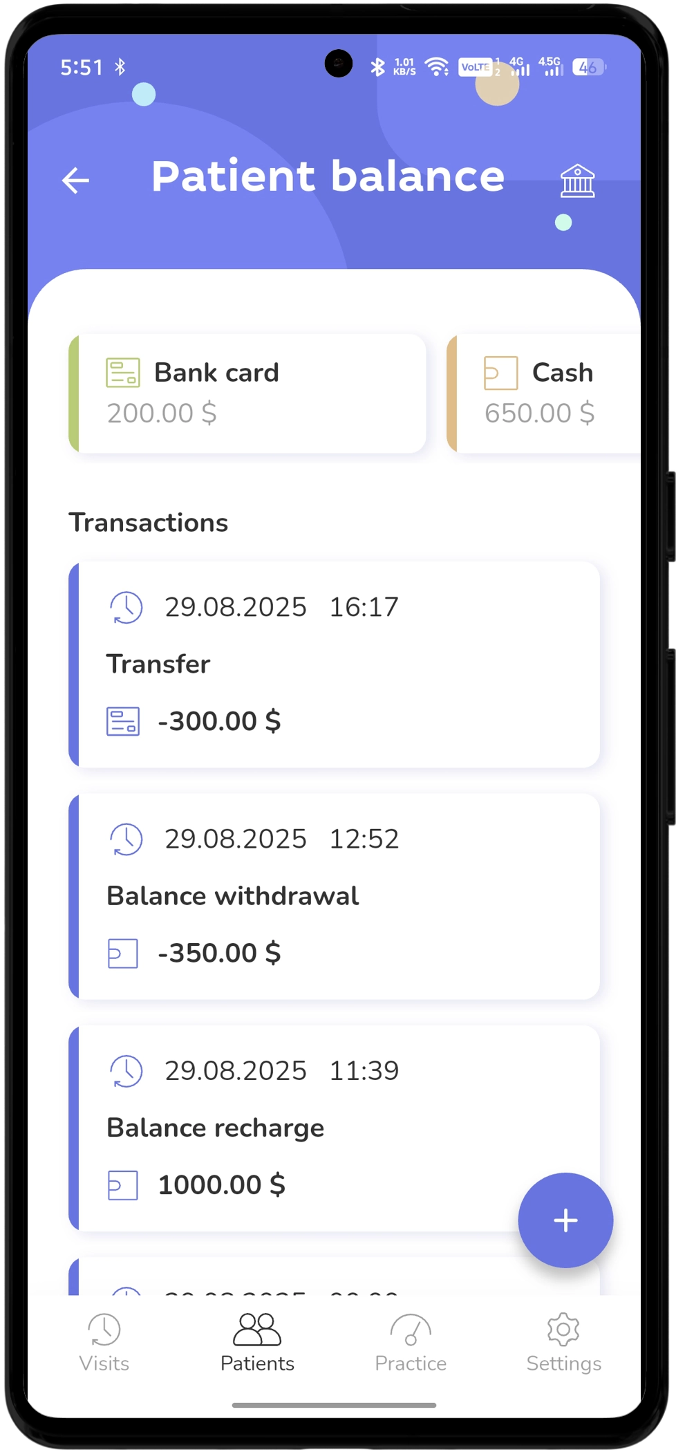 Dental_mobile_application_Dentaltap_Patient_Balance_part