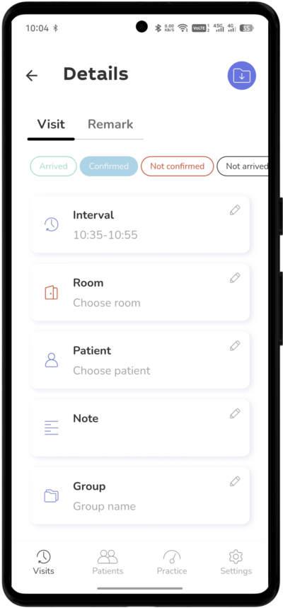 Dentaltap_dental_software_Appointment_scheduling_Details.