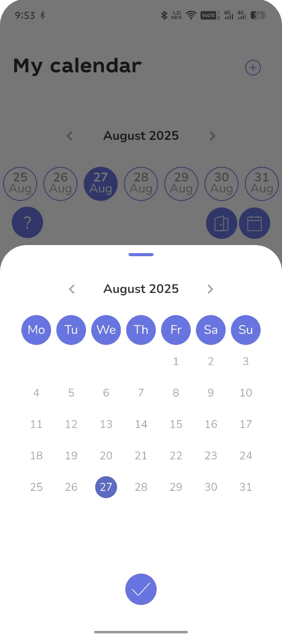 Dentaltap_dental_software_Calendar_mini
