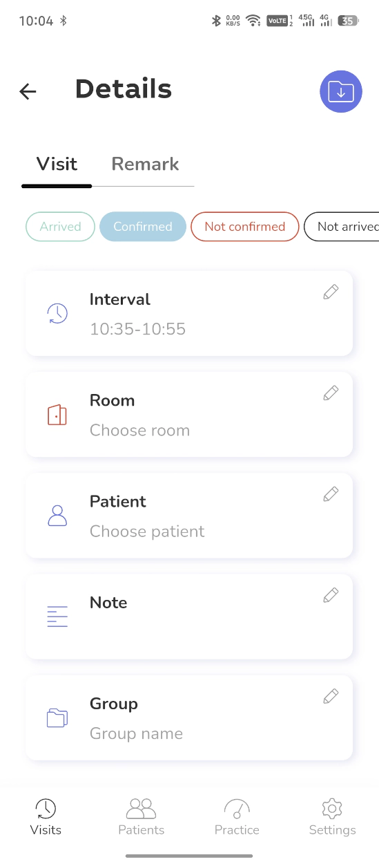 Dentaltap_dental_software_Calendar_schedule