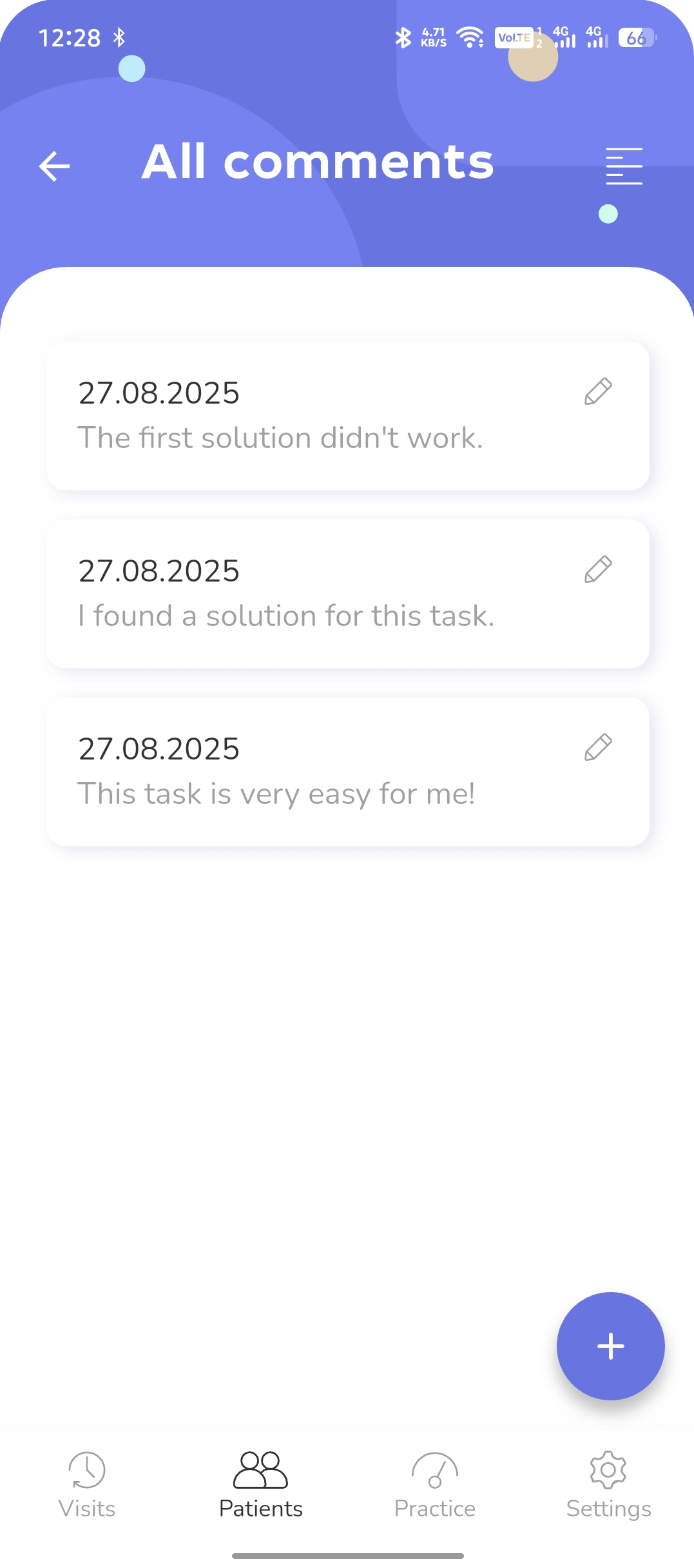 Dentaltap_dental_software_My_All_Commentsss