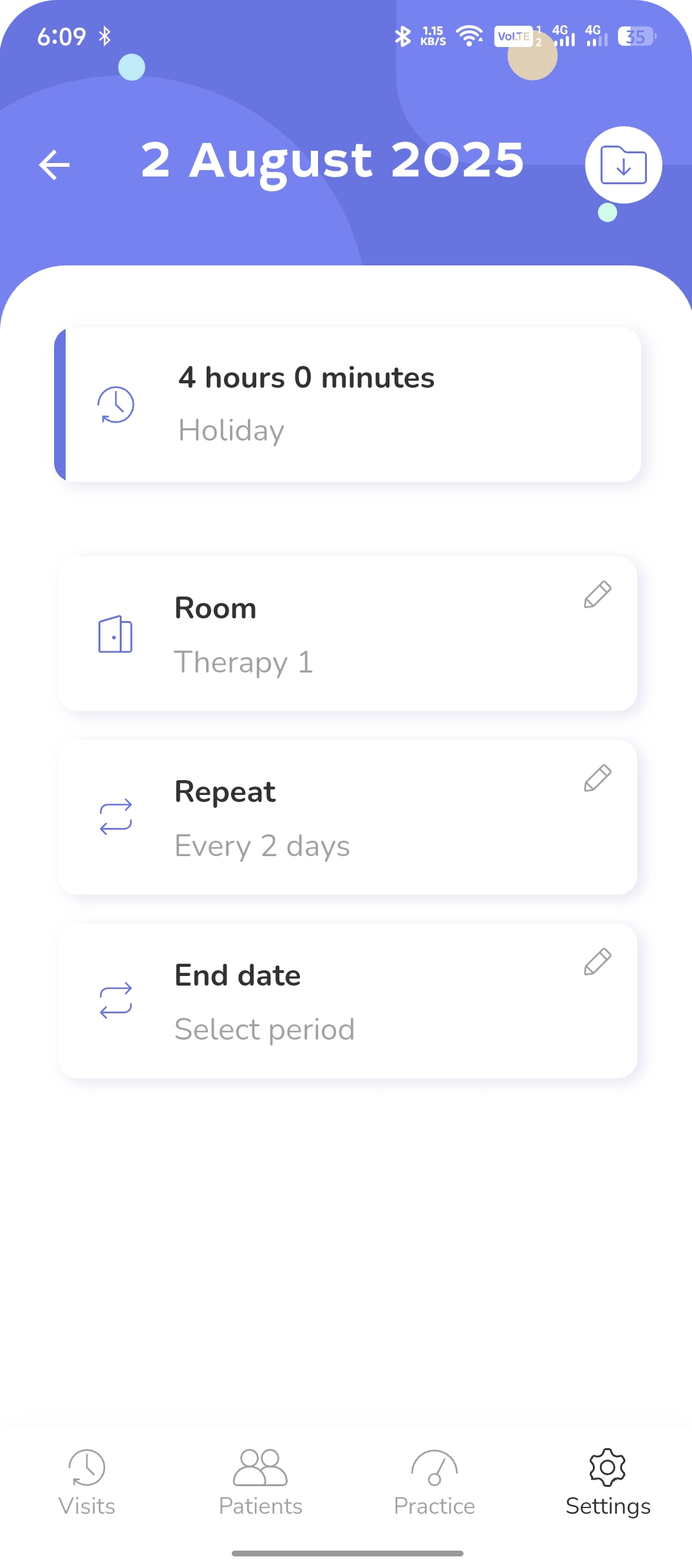 Dentaltap_dental_software_My_Work_Day