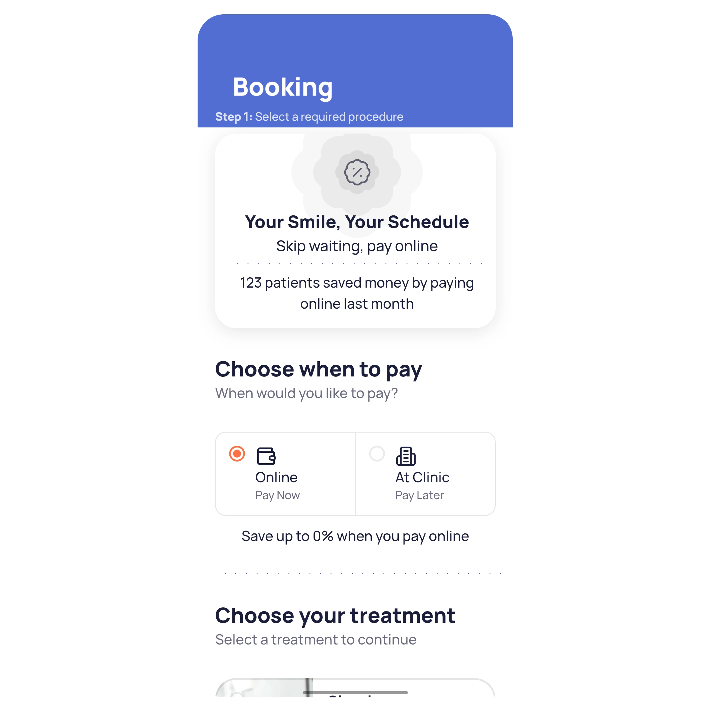 Dentaltap_free_dental_software_online_booking_and_pacient_portal